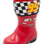 Bota Hule Para Niño Bubble Gummers Rojo Negro