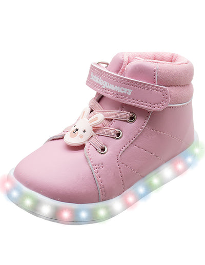 Tenis Niña LED Conejo Bubble Gummers