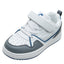 Tenis Choclo Blanco Gris Niño Charly