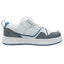Tenis Choclo Blanco Gris Niño Charly