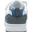Tenis Choclo Blanco Gris Niño Charly