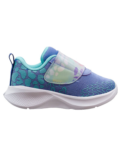 Tenis Deportivo Lila Niña Charly