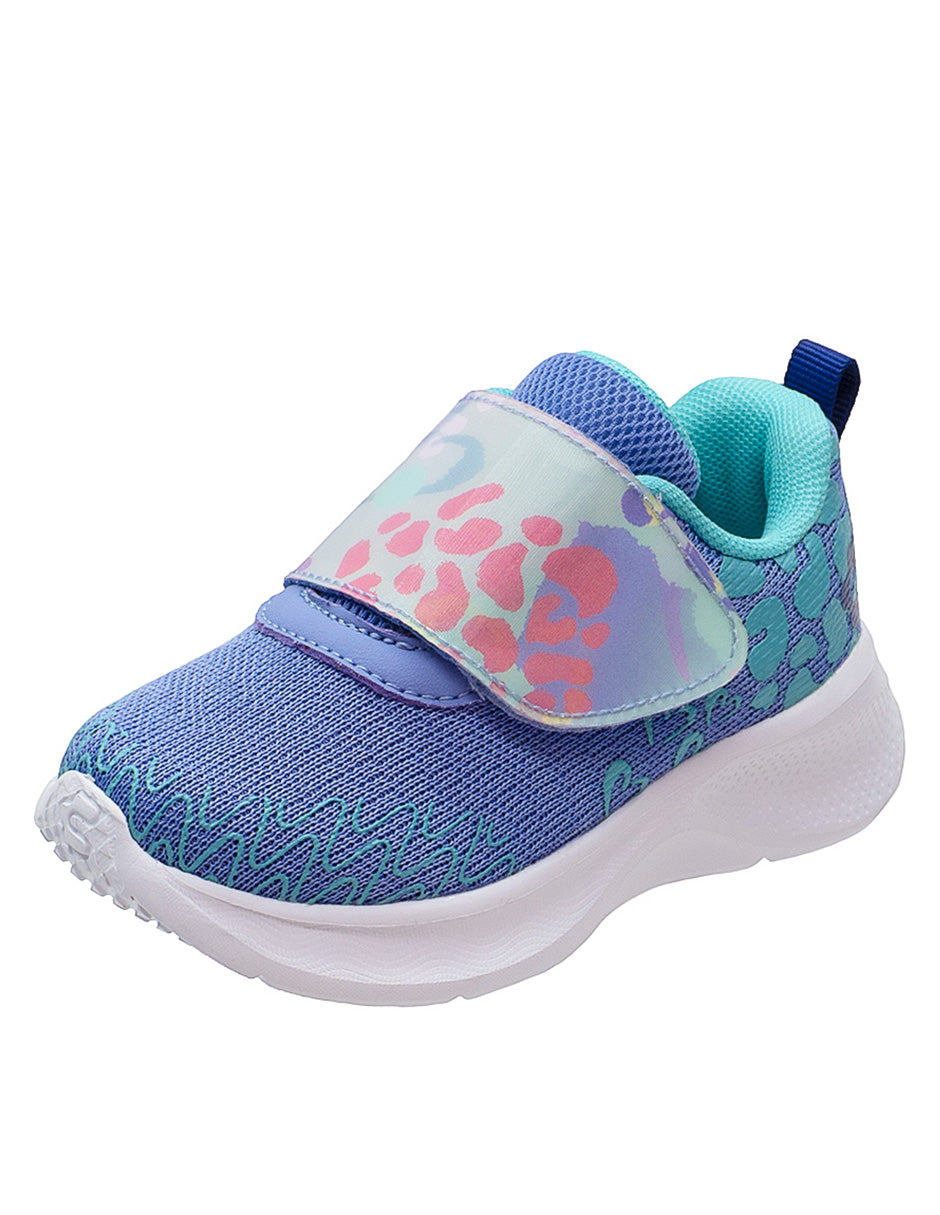 Tenis Deportivo Lila Niña Charly