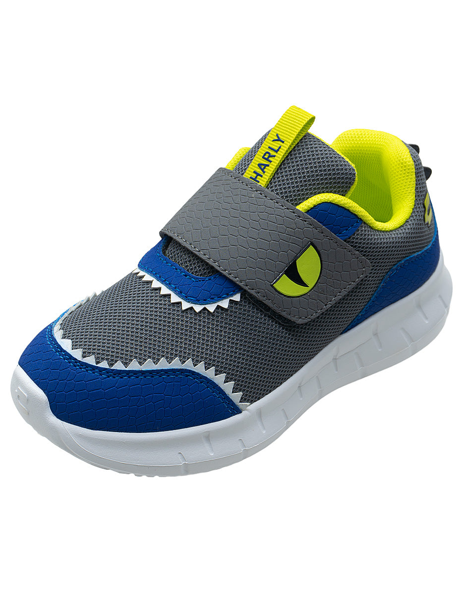 Tenis Deportivo Cocodrilo Niño Charly