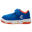 Tenis Azul Naraja LED Choclo Niño Charly