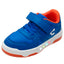 Tenis Azul Naraja LED Choclo Niño Charly