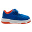 Tenis Azul Naraja LED Choclo Niño Charly