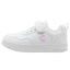Tenis Escolar Choclo Blanco Niña Charly