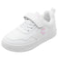 Tenis Escolar Choclo Blanco Niña Charly