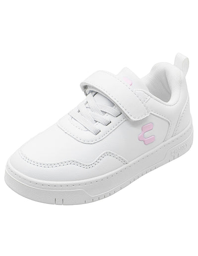 Tenis Escolar Choclo Blanco Niña Charly®