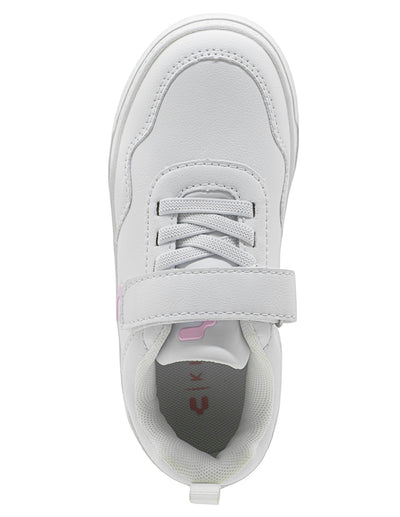 Tenis Escolar Para Niña Charly Blanco