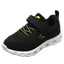 Tenis Negro Limón Deportivos Niño Charly