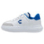 Tenis Blanco Azul Choclo Niño Charly.