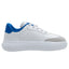 Tenis Blanco Azul Choclo Niño Charly.