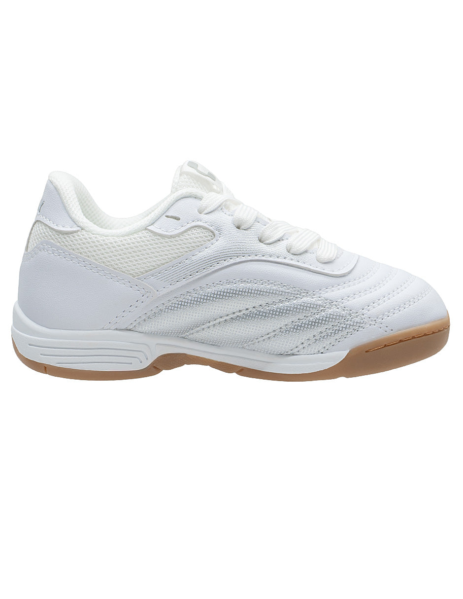 Tenis Charly Deportivo Blanco Para Niño