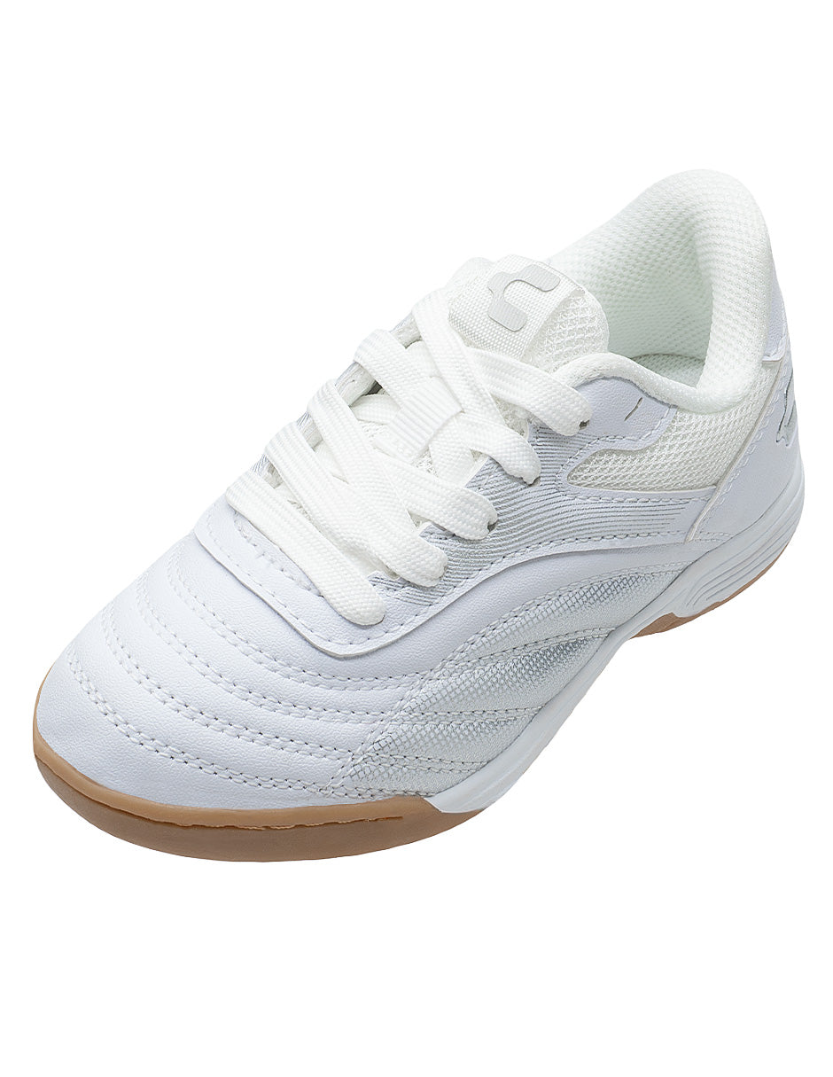 Tenis Charly Deportivo Blanco Para Niño