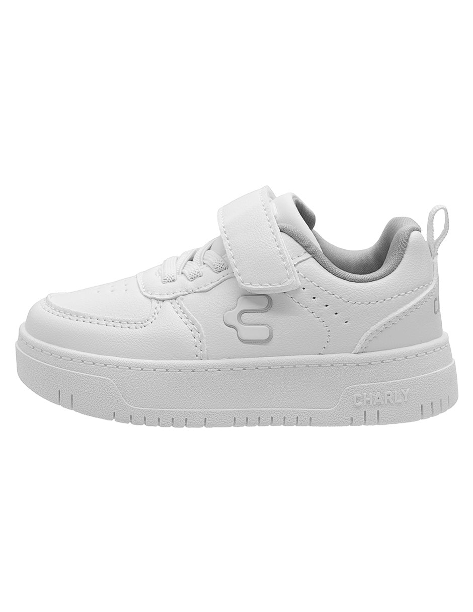 Tenis Charly Urbanos Blanco Niños