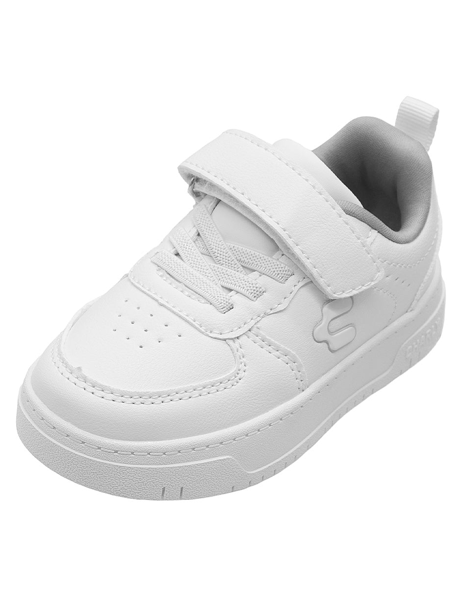 Tenis Charly Urbanos Blanco Niños
