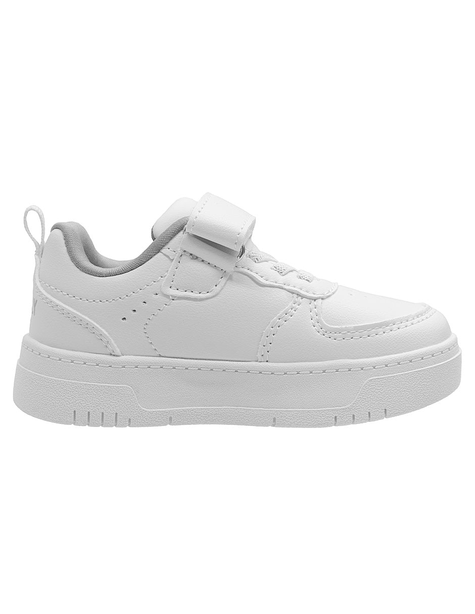 Tenis Charly Urbanos Blanco Niños