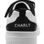 Tenis Urbano Choclo  Blanco Negro Niña Charly®