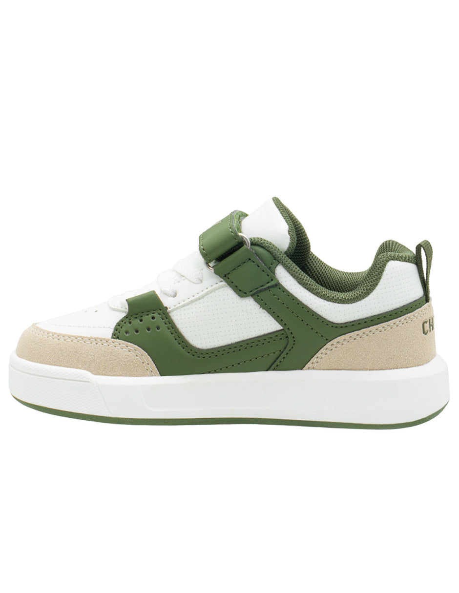 Tenis Para Niño Charly Beige Olivo