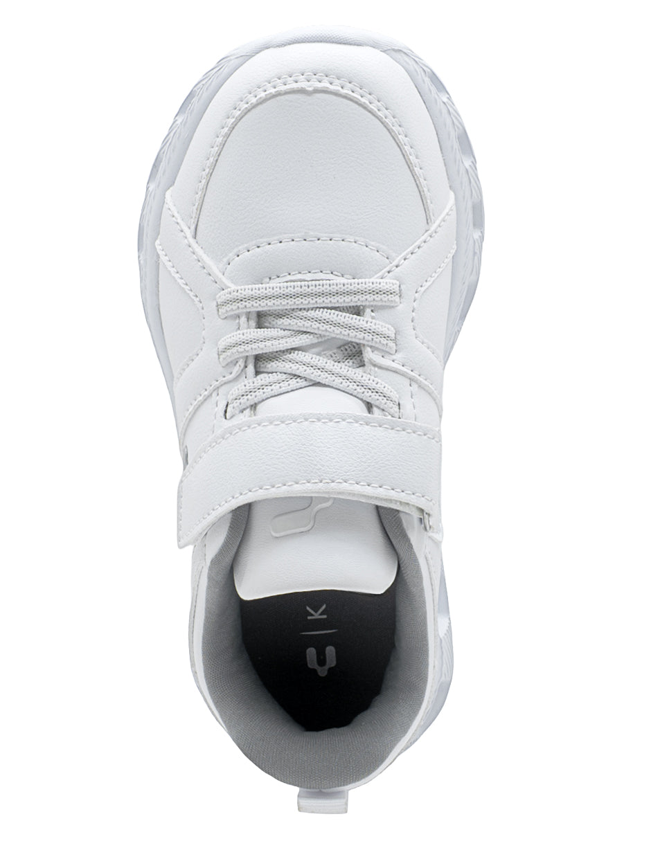 Tenis Escolar Unisex Charly Blanco