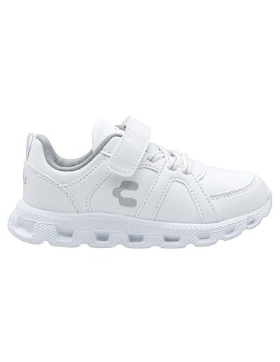 Tenis Escolar Unisex Charly Blanco