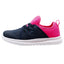 Tenis Deportivos Rosa/Azul Niña Charly