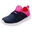 Tenis Deportivos Rosa/Azul Niña Charly