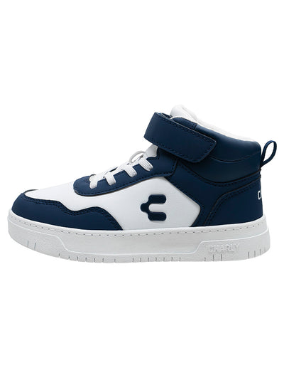 Tenis Tipo Bota Niño Skurban Charly