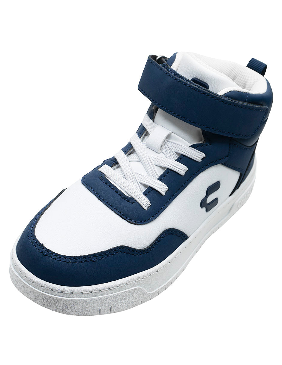 Tenis Tipo Bota Niño Skurban Charly