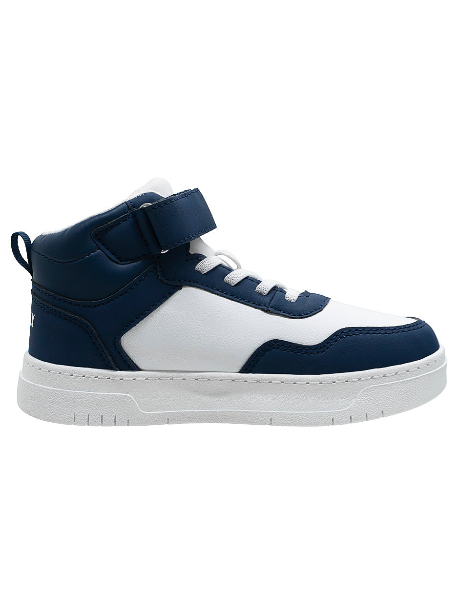 Tenis Tipo Bota Niño Skurban Charly