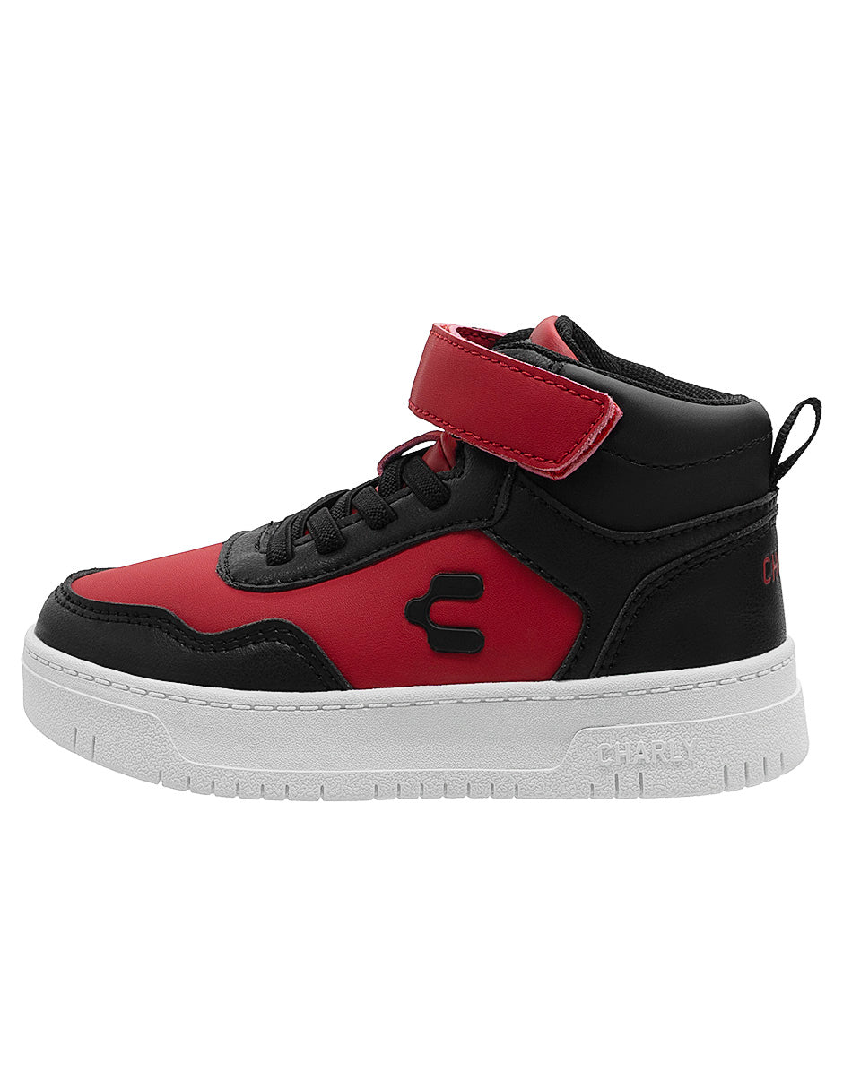 Tenis Tipo Bota Niño Skurban Charly
