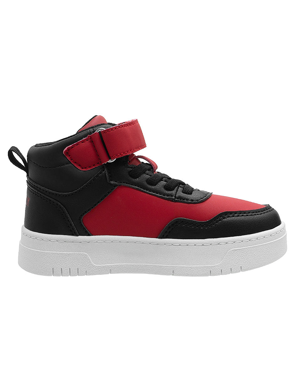 Tenis Tipo Bota Niño Skurban Charly