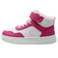 Tenis Charly Tipo Bota Rosa Para Niña