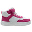 Tenis Charly Tipo Bota Rosa Para Niña