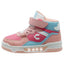 Tenis Luces Para Niña Rosa Azul Charly
