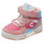 Tenis Luces Para Niña Rosa Azul Charly