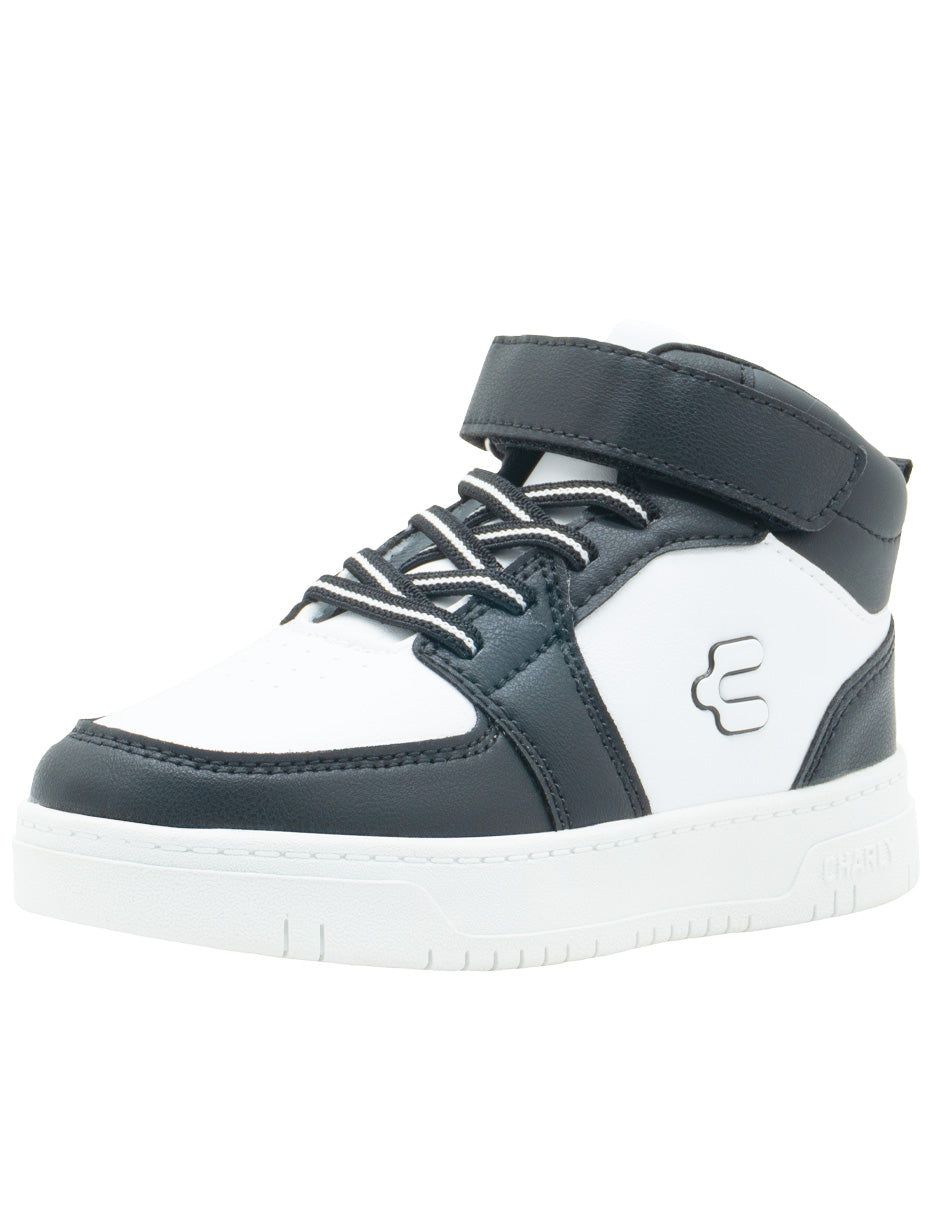 Tenis Niño Tipo Bota Charly