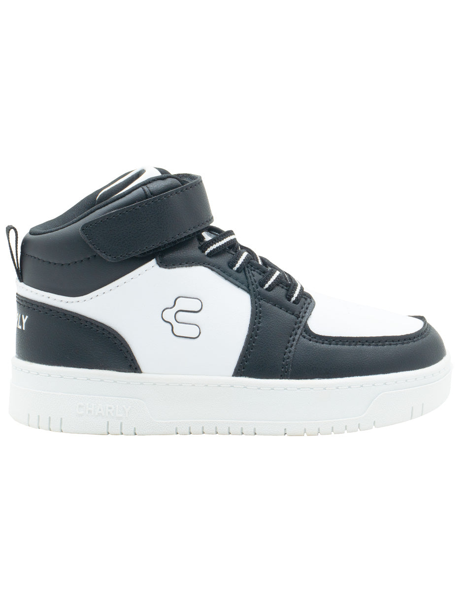 Tenis Niño Tipo Bota Charly