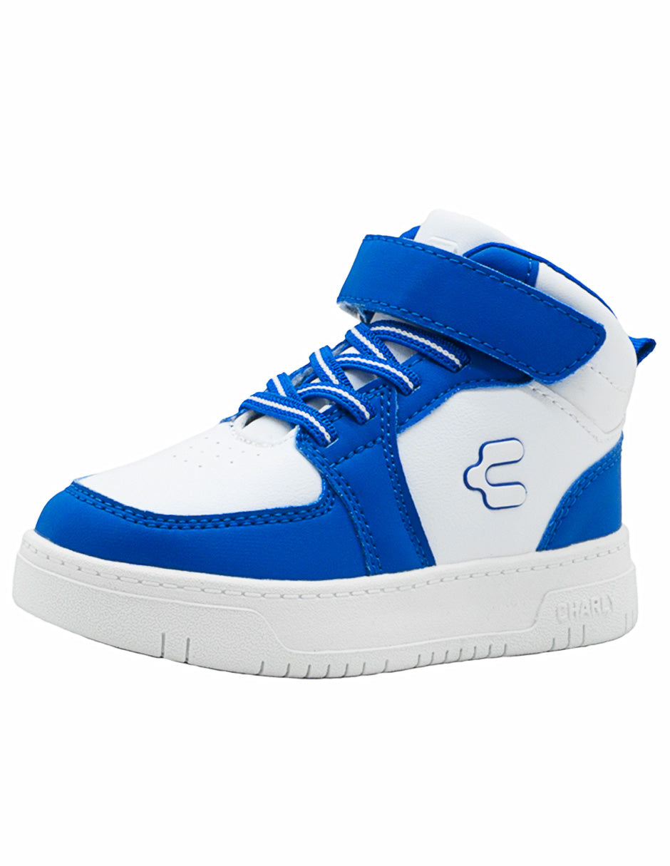 Tenis Niño Tipo Bota Charly