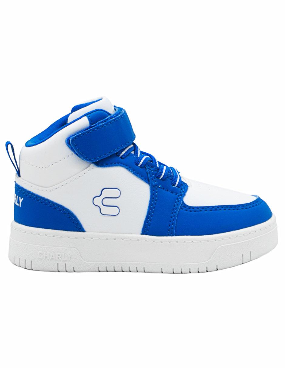 Tenis Niño Tipo Bota Charly
