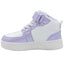 Tenis Tipo Bota Blanco Lila Niña Charly