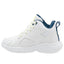 Tenis Escolar Unisex Charly Blanco Marino