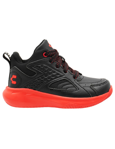 Tenis Negro Basket Niño Charly