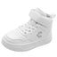 Tenis Escolar Bota Para Niño Charly Blanco