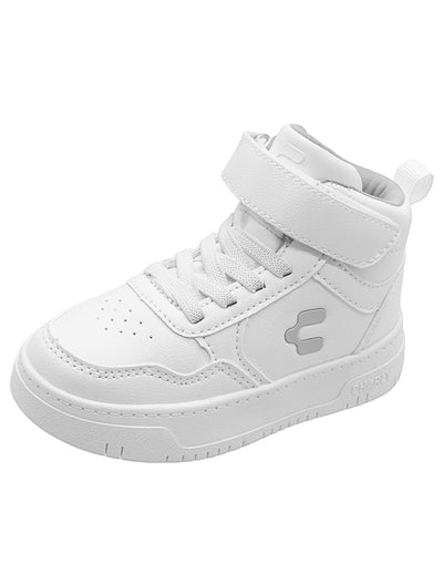 Tenis Escolar Tipo Bota Blanco Niño Charly®