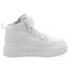 Tenis Escolar Bota Para Niño Charly Blanco