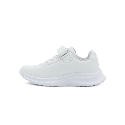 Tenis Choclo Escolar Blanco Niño Charly