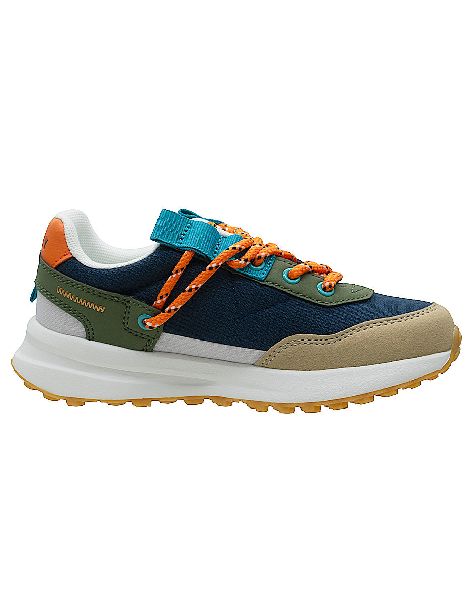 Tenis Choclo Azul Verde Olivo Niño Chaly